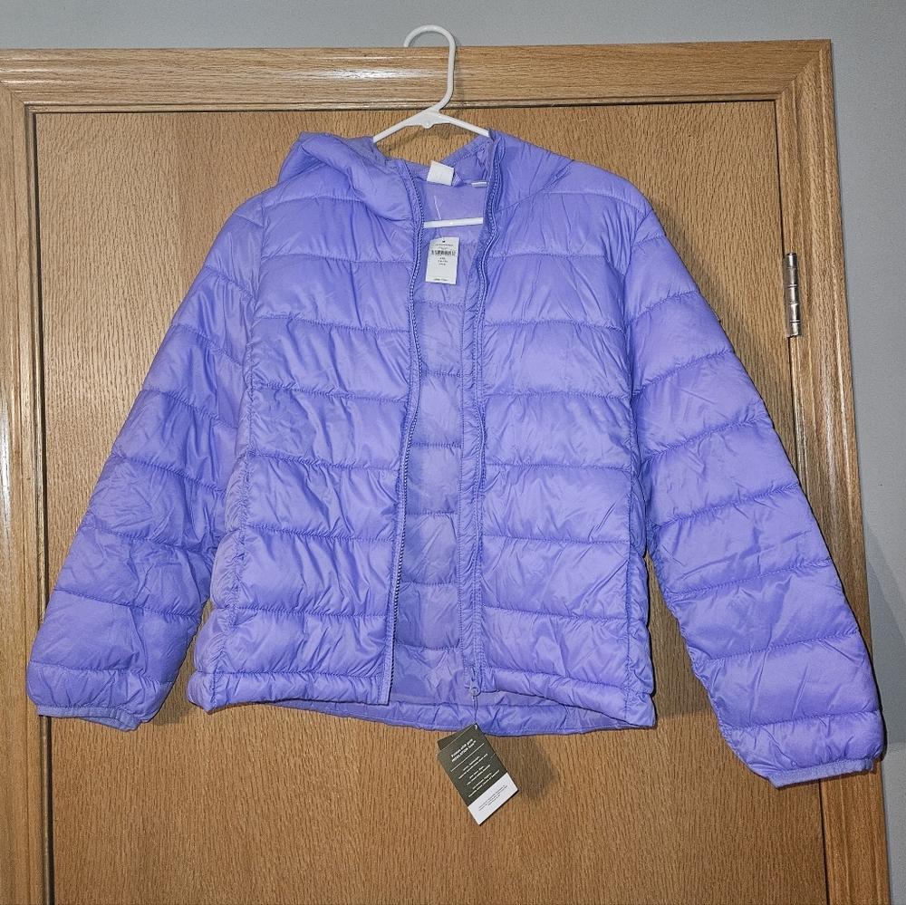 Girls Lite Puffer Jacket